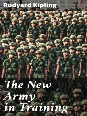 cover image of The New Army in Training
